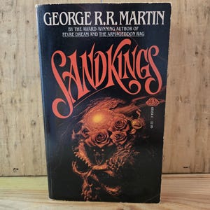 Sandkings // George R.R. Martin // 1st Printing Thus 1986 // Vintage Paperback Sci-fi Fantasy