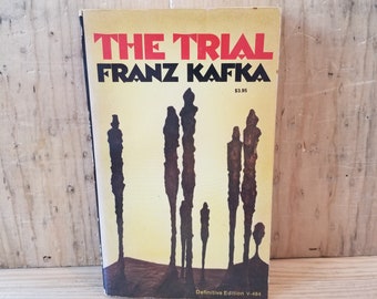 The Trial // Franz Kafka // 1969 // Vintage Paperback