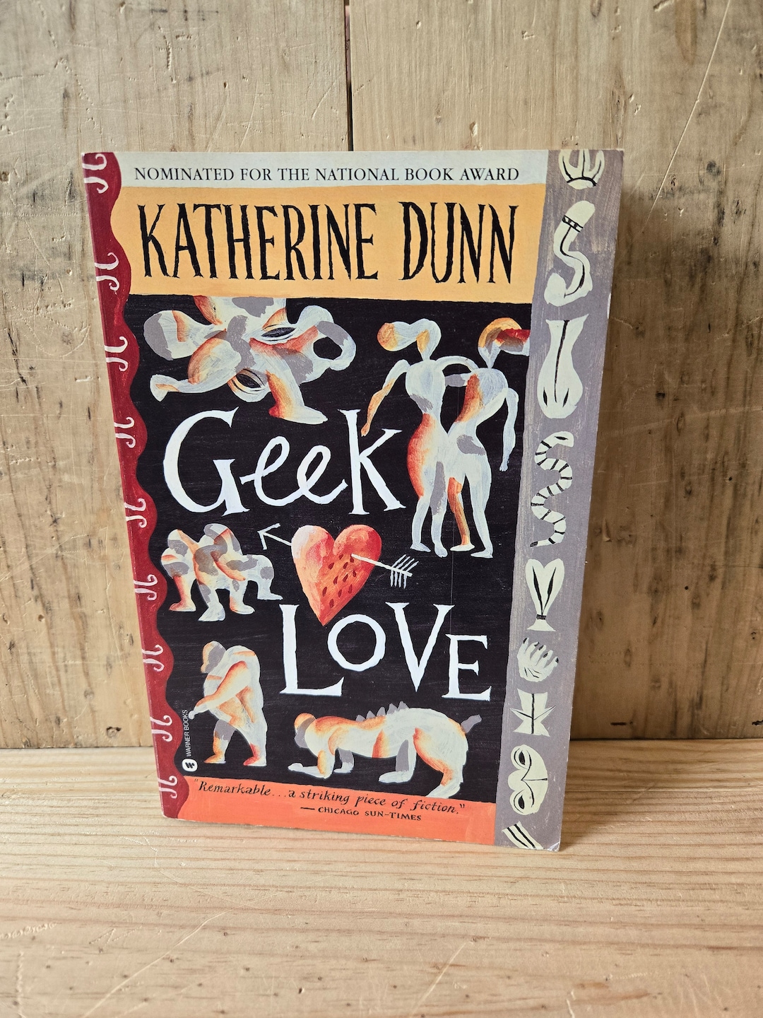 Geek Love // Katherine Dunn // 1990 // Vintage Paperback Etsy