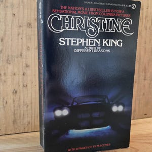 Christine // Stephen King // 1982 // Horror tascabile d'epoca