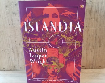 Islandia // Austin Tappan Wright // 2001 // Vintage Paperback Sci-fi Utopia