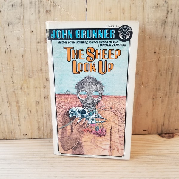 The Sheep Look Up // John Brunner // 1976 // Vintage Paperback Sci-fi