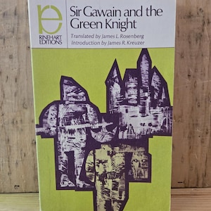Sir Gawain and the Green Knight // Translated by James L. Rosenburg // 1959 // Vintage Paperback Medieval Chivalric Romance