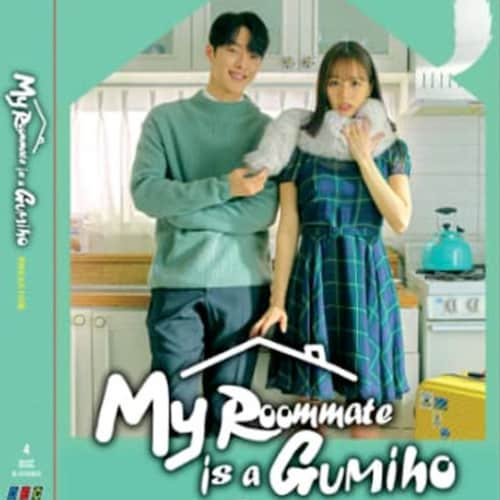 English Audio DVD My Roommate Is A Gumiho 2021 volume buy 1 - 16 End English Subtitle DHL Shipping