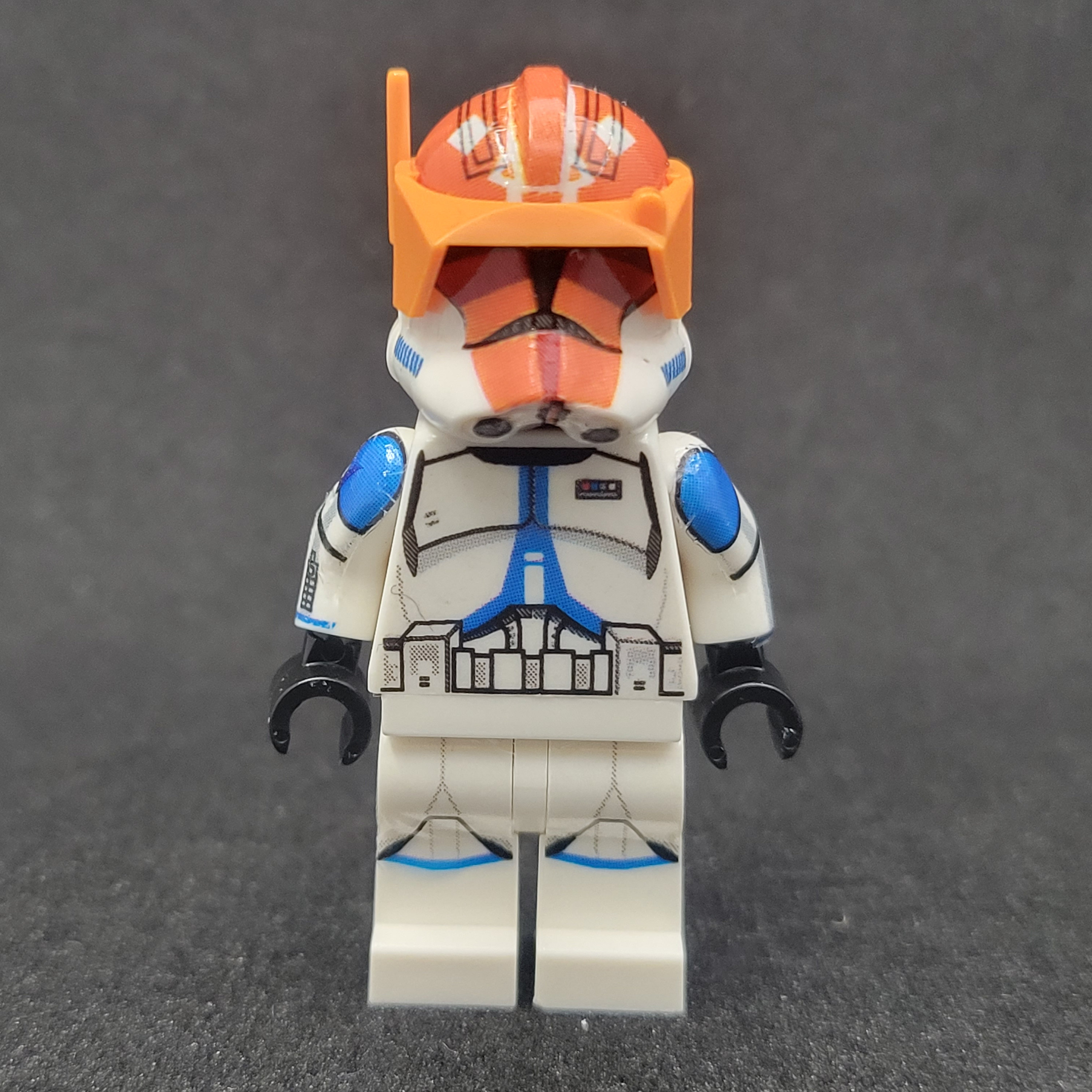 Captain Vaughn P2 Pre Decaled Minifigure - Etsy