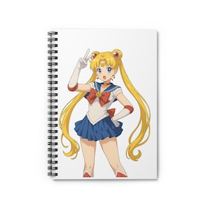 Notitieboek spiraal - Sailor Moon
