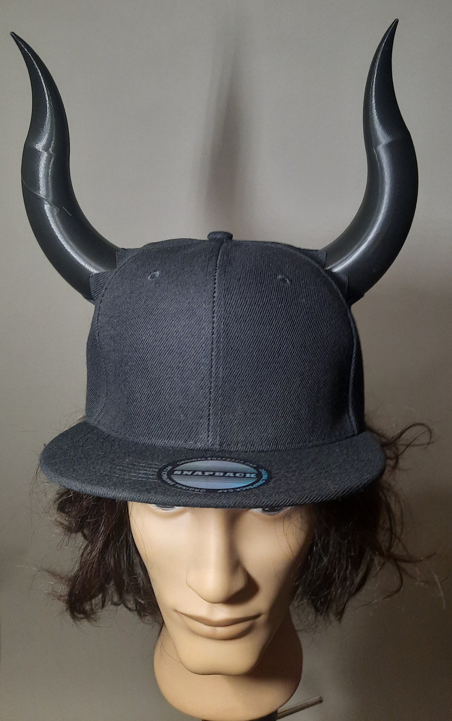 Devil Horn Hat Devil Costume Demon Horn Hat Demon Costume Etsy
