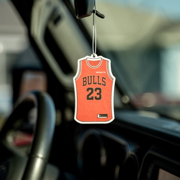 Chicago Bulls Freshie Etsy