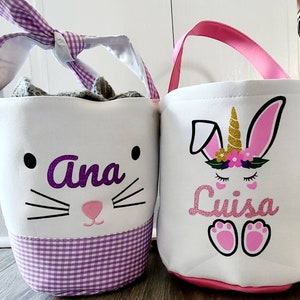 Personalized Easter basket