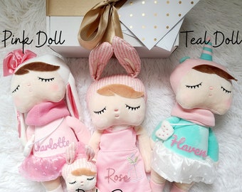 Handmade Baby Doll, Baby Girl Gift, Baby Gift, Personalized Baby Gifts, Baby Girl Gift Personalized, Custom Doll for Girls, My First Doll