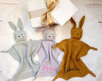 Personalized Animal Lovey, Custom Baby Lovey, Lovey with name, Monogrammed Lovey, Personalized Baby Blankie, Security Blanket, Baby Lovey
