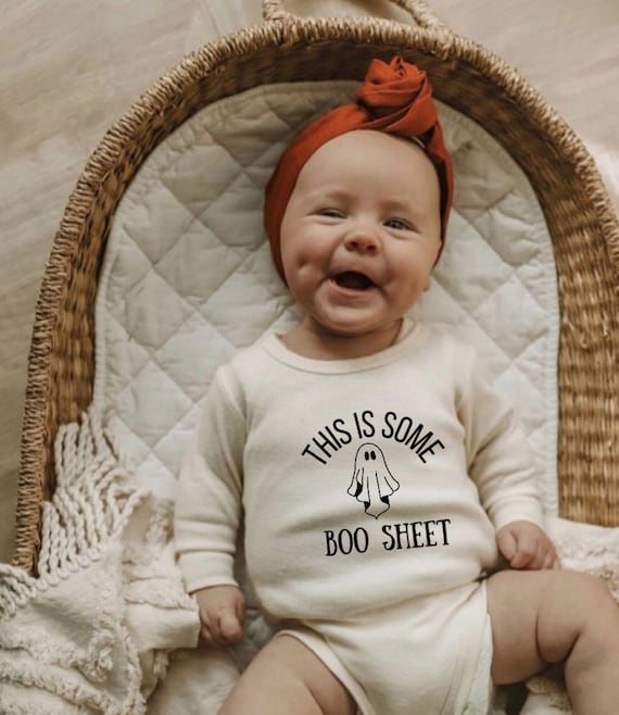 Halloween Baby Onesie, My First Halloween Onesie, 1st Halloween Outfit, 1st Halloween Baby Gift, First Halloween Natural Toddler Tee