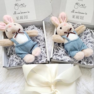 First Grandchild Announcement, Baby Announcement Gift Box, Pregnancy Reveal Grandparents Grandma Granpa Baby Bodysuit Grandbaby Coming Soon