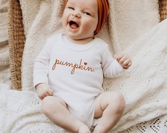 Halloween Baby Onesie, My First Halloween Onesie, 1st Halloween Outfit, 1st Halloween Baby Gift, First Halloween Natural Toddler Tee