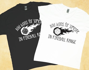 Fireball T-Shirt | DND Inspired