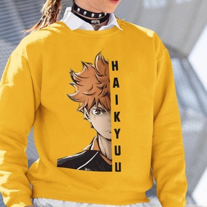 Haikyuu hoodie Etsy Italia