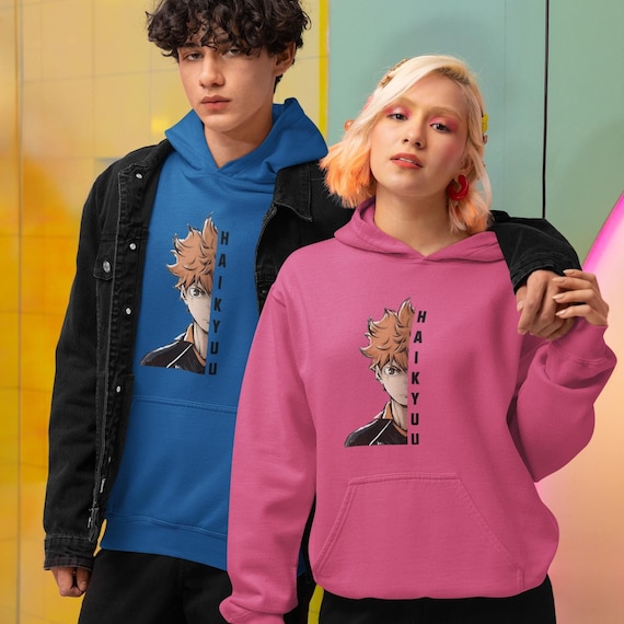 Anime hoodie merch sales