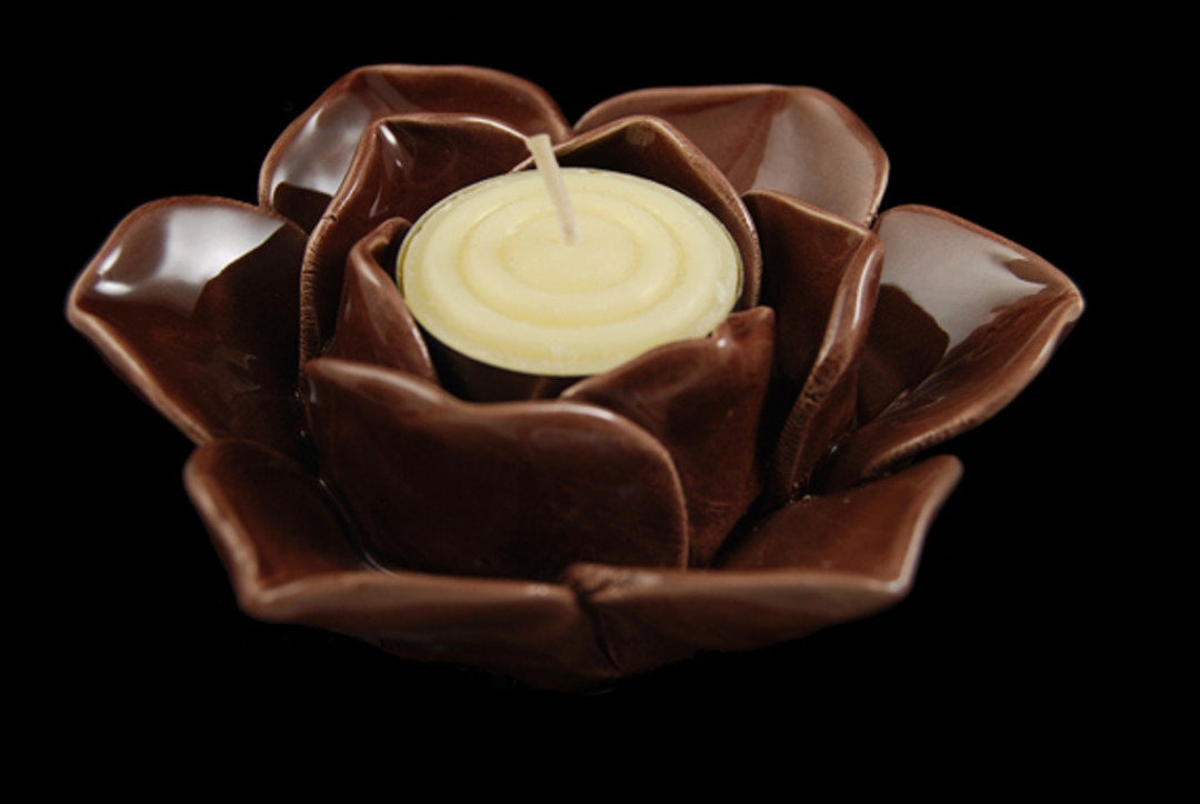 Lotus/ Meditation Hand Votive Candle Holder Etsy