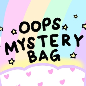 Oops Stationery Mystery Bag