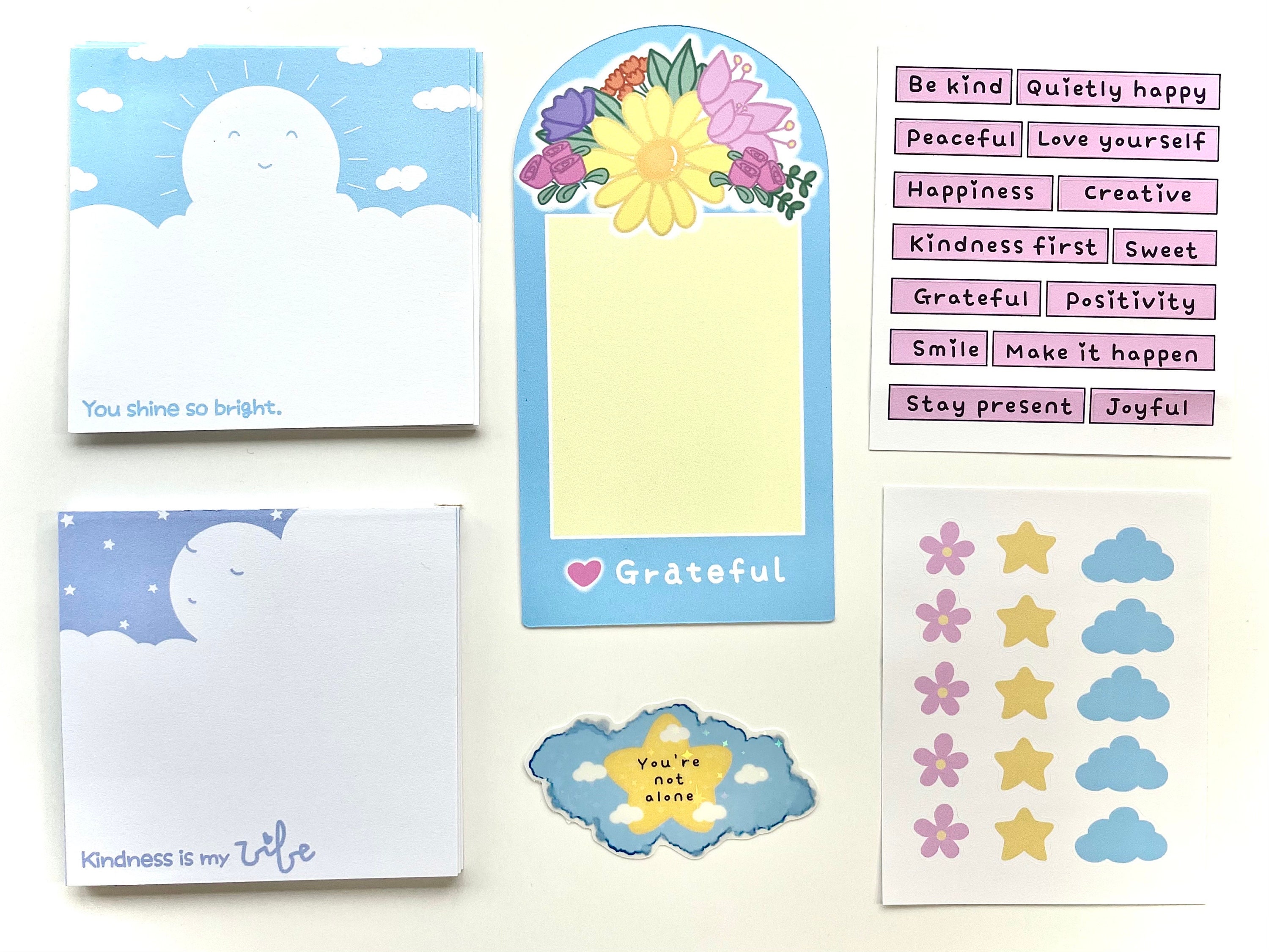 12 Pcs Encouragement Message Note Card for Support, Love and Positivity ...