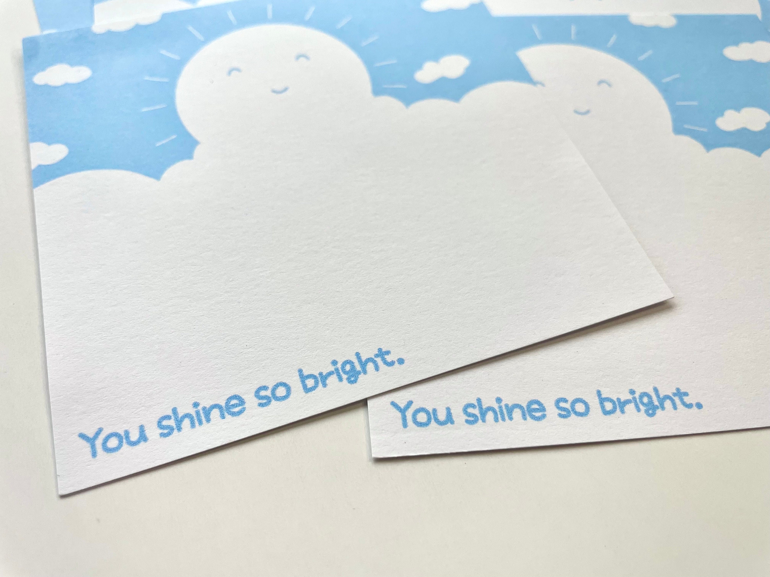 12 Pcs Encouragement Message Note Card for Support, Love and Positivity ...