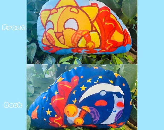 Sun and Moon Pillow FNAF Security Breach Etsy