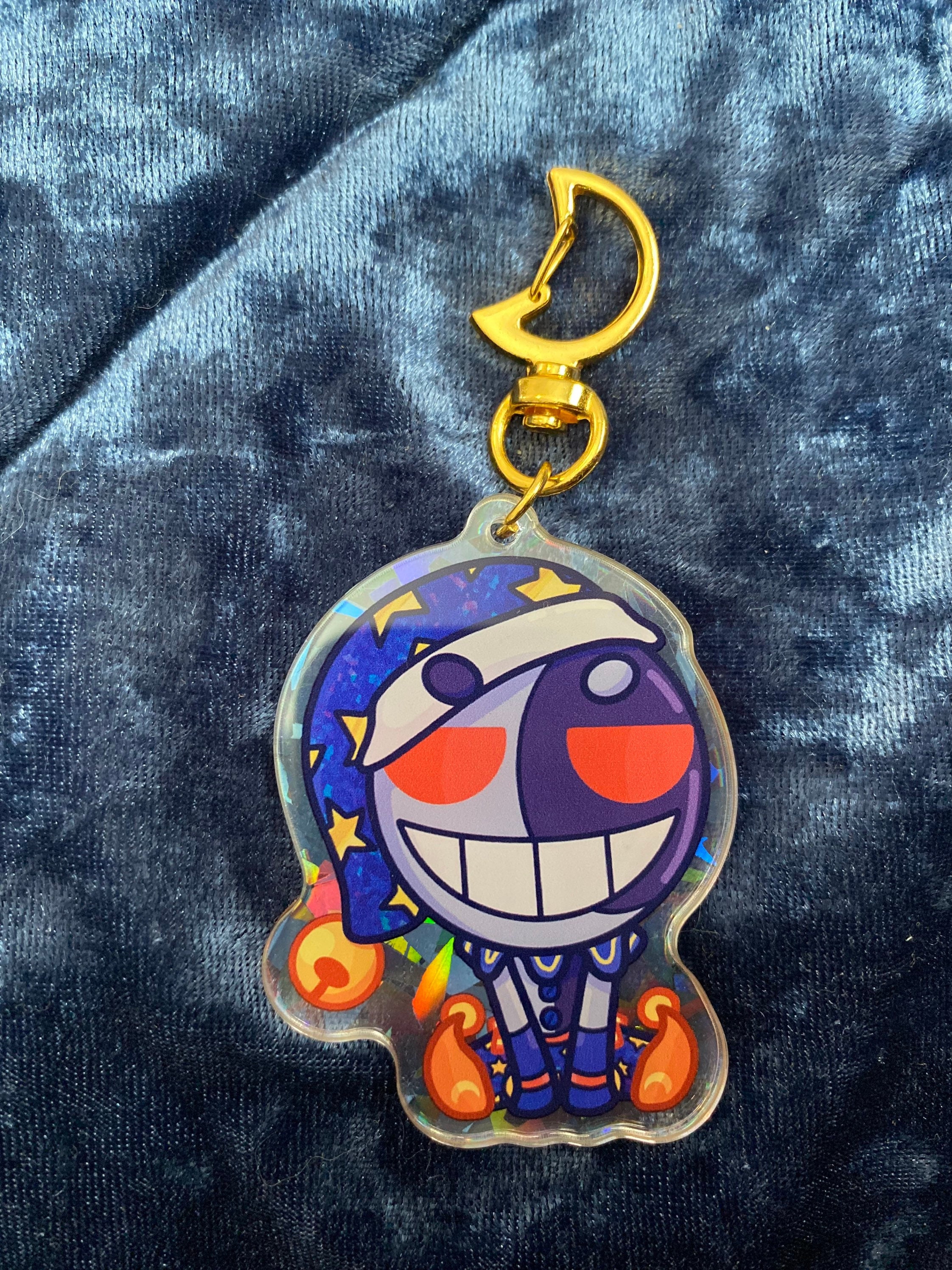 FNAF Security Breach 2.5 Acrylic Charms 