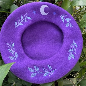 Nights Garden Beret