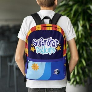 Buy SuperStar Daycare Sun and Moon Backpack ⋆ NEXTSHIRT