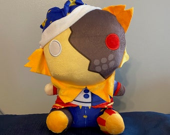 Eclipse Plushie