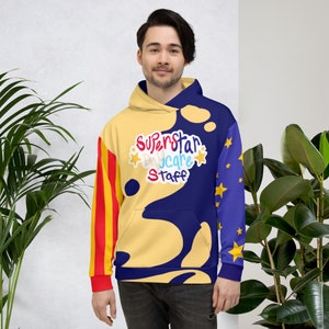 Superstar Daycare Staff Unisex Hoodie