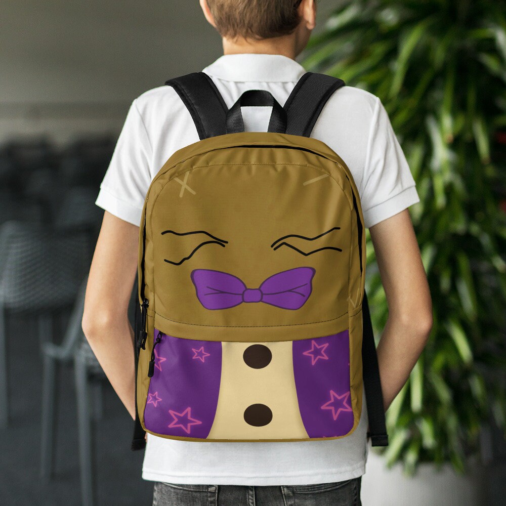 12 Inch Five Nights At Freddy's Backpack Children Bag School Bag Teenage  FNAF Knapsack Travel Freddy Backpack