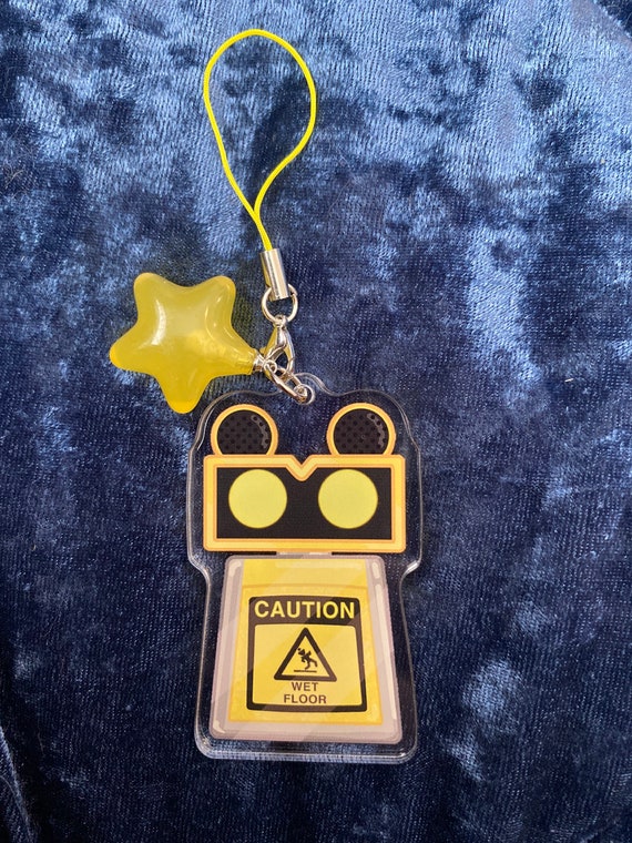FNAF Security Breach 2.5 Acrylic Charms