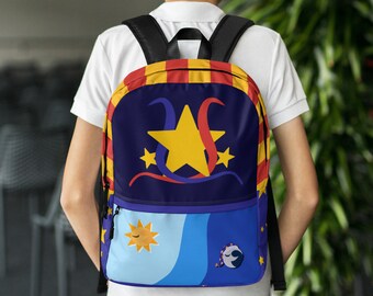 Superstar Daycare Backpack Logoless