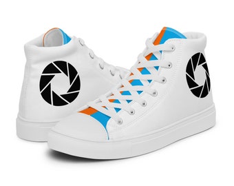 Portal Men’s high top canvas shoes