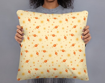 Sundrop Pillow