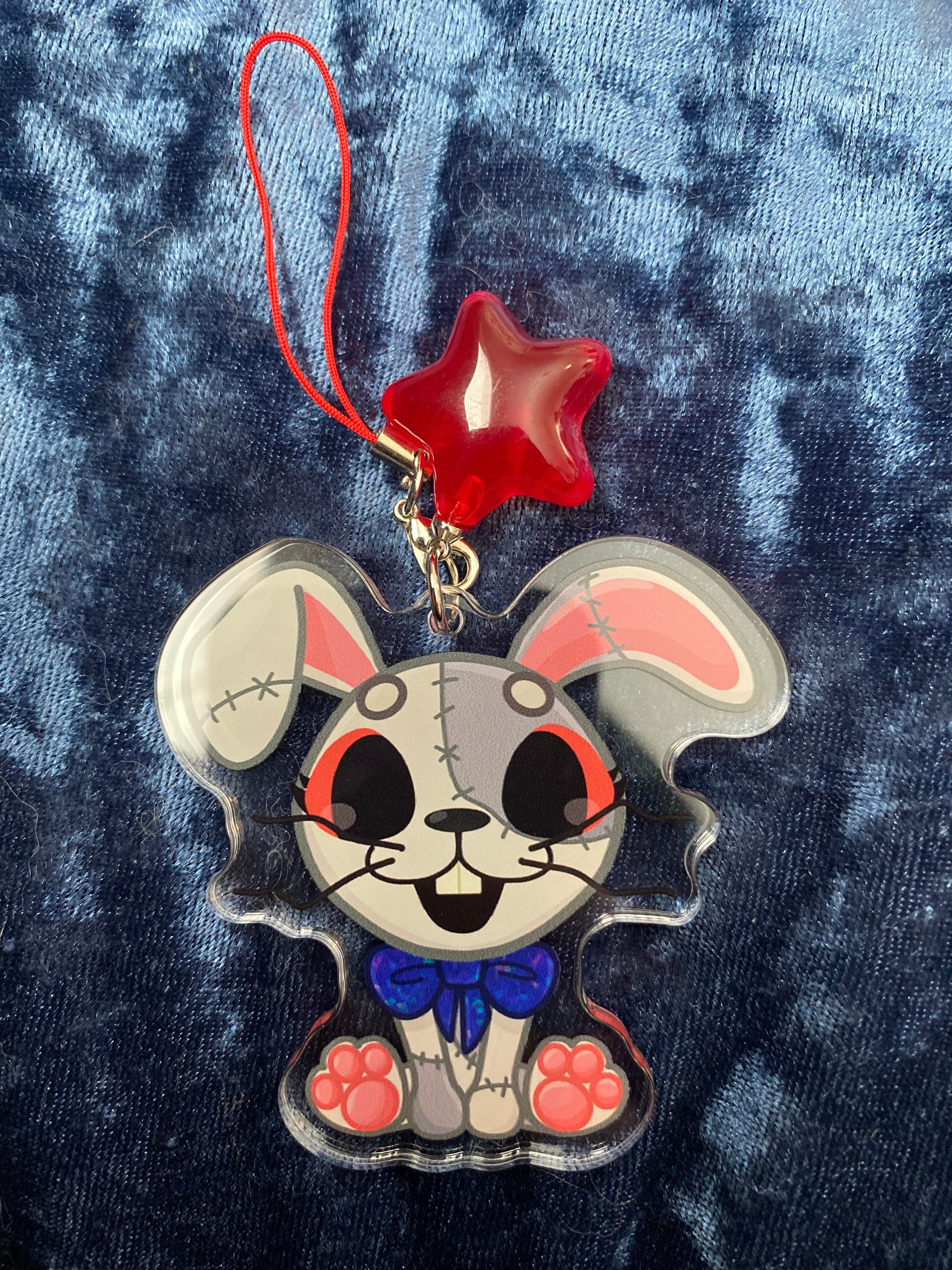 FNAF Security Breach 2.5 Acrylic Charms 