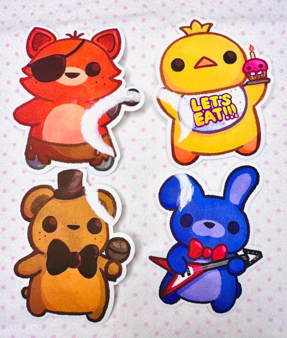 Fazgang Stickers