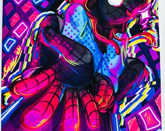 The Great Electric Spider 5x7 In. Mini Print