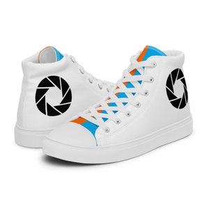 Portal Women’s high top canvas shoes