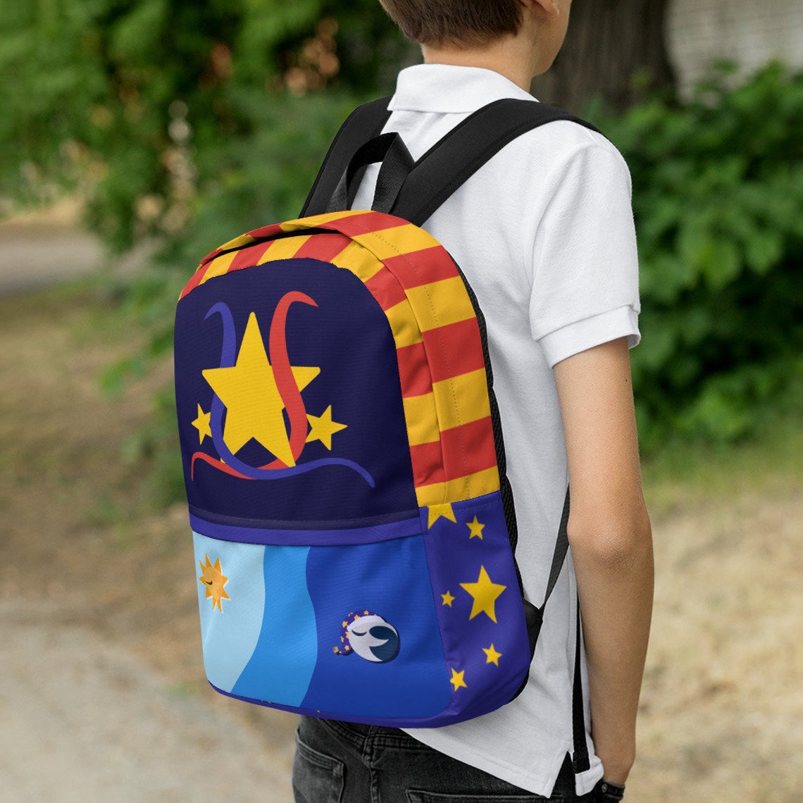Superstar Daycare Backpack Logoless Etsy
