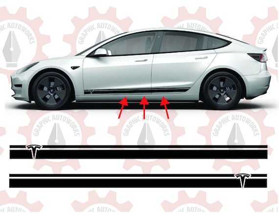 Rocker Panel Kit | TESLA MODEL 3 2020 Rocker Panel Kit | TESLA MODEL 3 2020