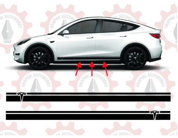 Rocker Panel Kit | TESLA MODEL Y 2024 Rocker Panel Kit | TESLA MODEL Y 2024