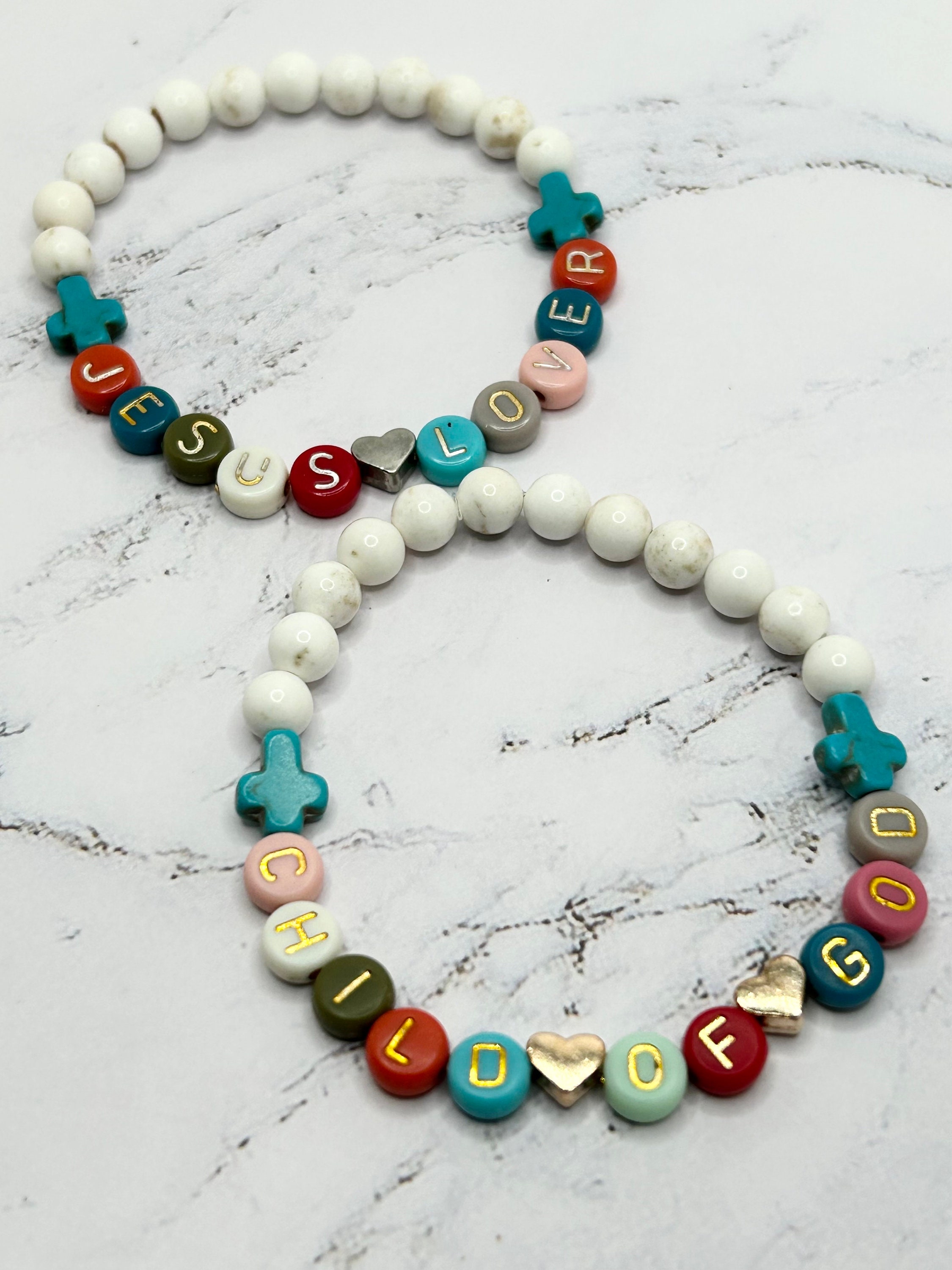 Christian Bracelets for Women Jesus Bracelet Religious Etsy