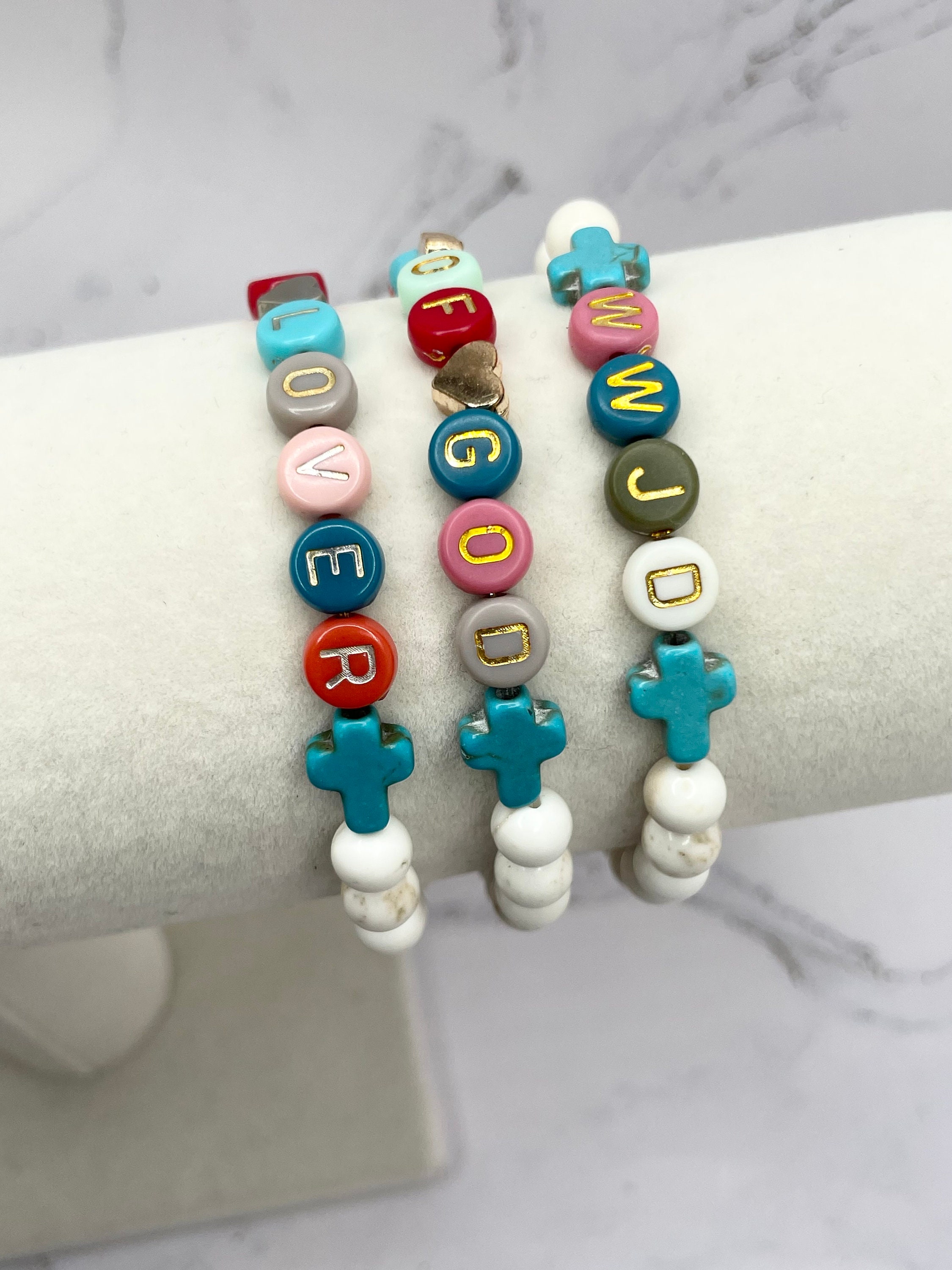 Christian Bracelets for Women Jesus Bracelet Religious Bracelet