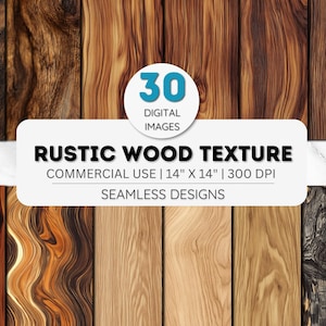 Naadloze rustieke houtstructuur digitaal papier, natuurlijke houten achtergrond, 4K houtnerfpatroon voor scrapbooking, sublimatie en ambachten