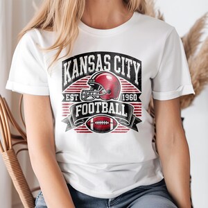 Kansas City x 1960 Football Tee