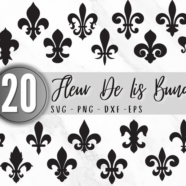 Fleur De Lis Svg Bundle, Mardi Gras Bundle Png Dxf Eps, Happy Mardi Gras Png, Cut Files, Carnival Svg, Lousiana svg, Commercial Use