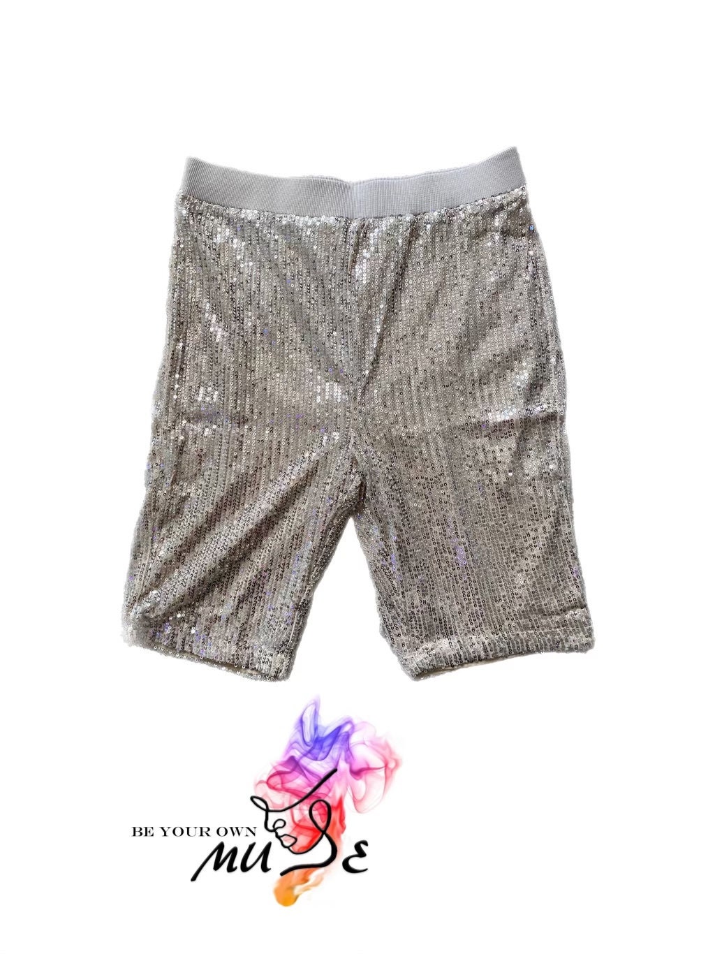 Sequin Bike Shorts - Etsy
