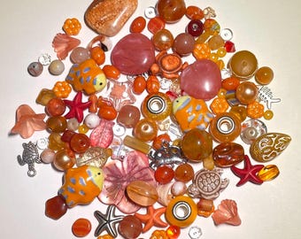 Coral Reef Bead and Charm Soup
